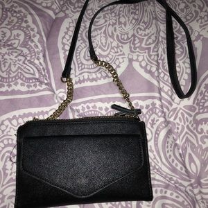 Black crossbody